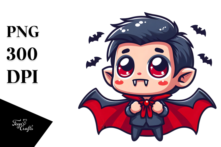 Vampire Clipart Image 14