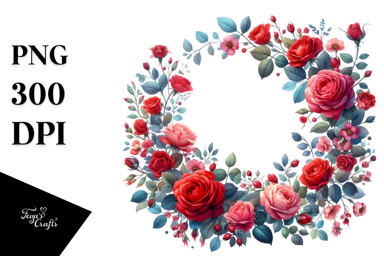 Red Flower Png Image 23