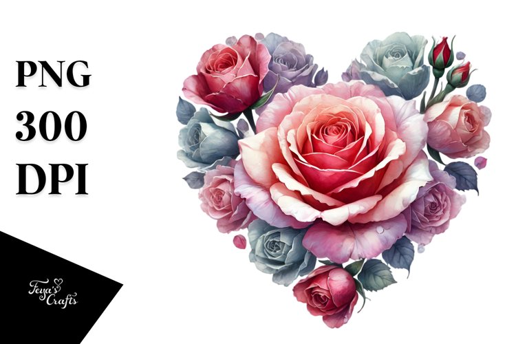 Heart Shape Clipart Image 17