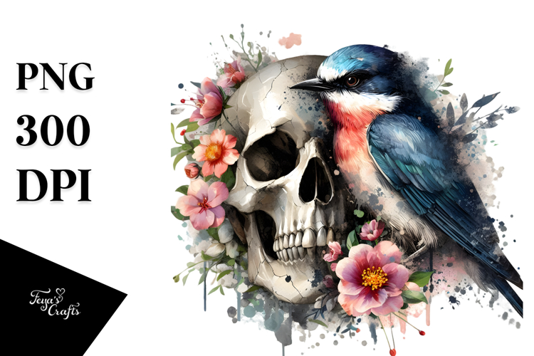 Skull Clipart Image 6