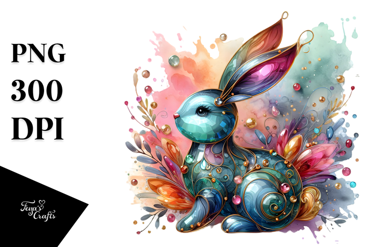 Bunny Clipart Image 3