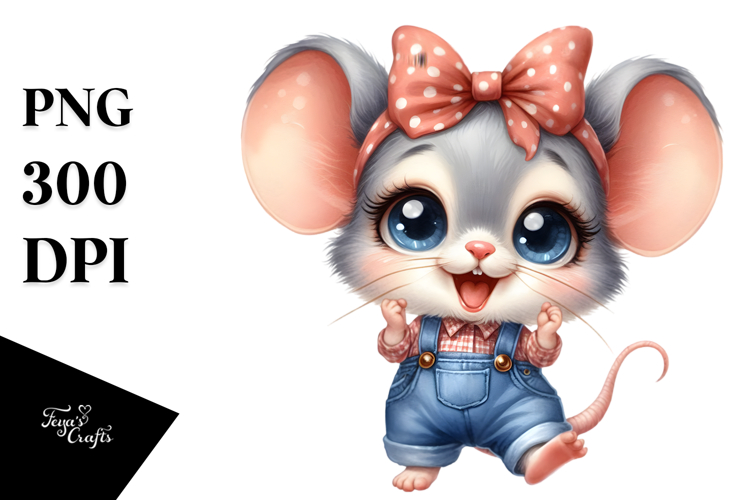 Mouse Clipart Image 2