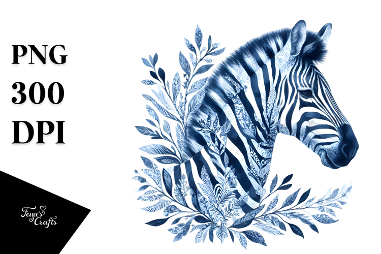 Zebra Clipart Image 14