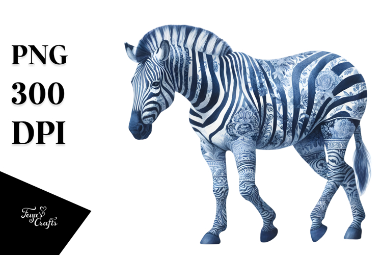 Zebra Clipart Image 13