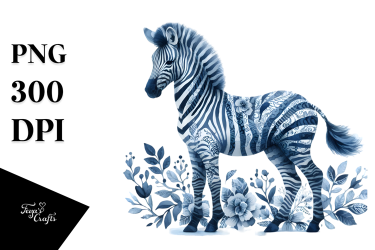 Zebra Clipart Image 12