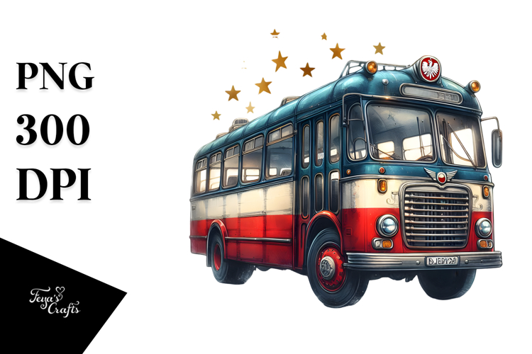 Bus Clipart Image 6