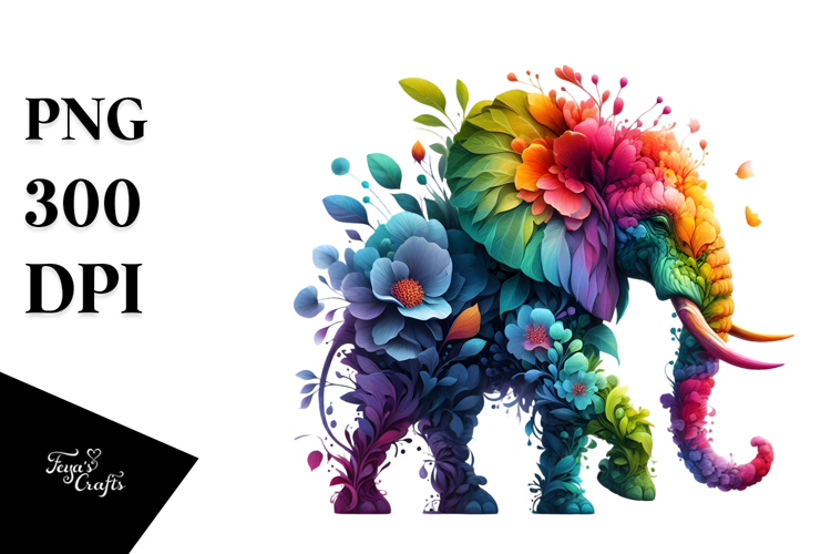 Elephant Clipart Image 22