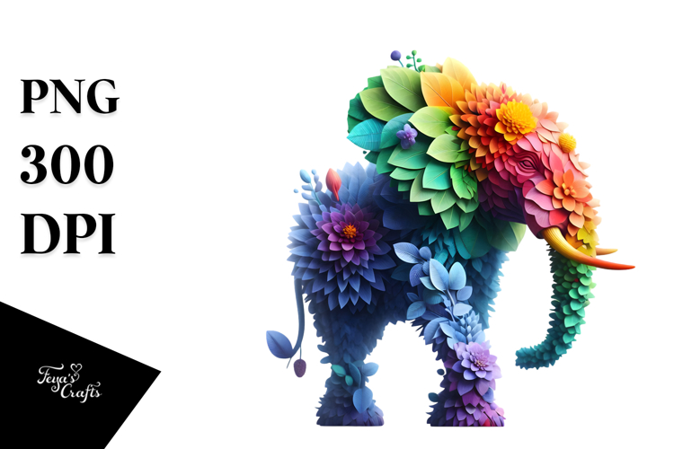 Elephant Clipart Image 21