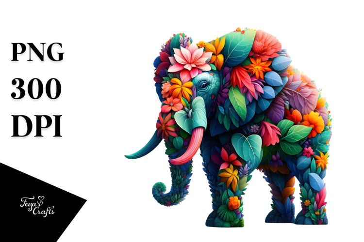 Elephant Clipart Image 20