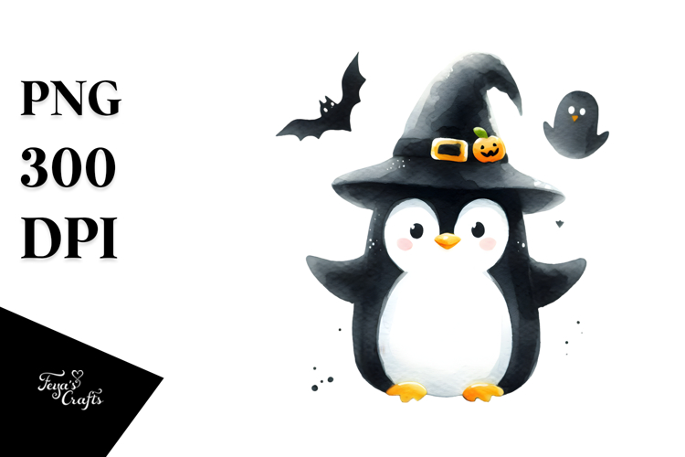 Penguin Clipart Image 12