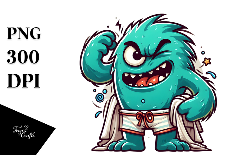 Monster Clipart Image 11