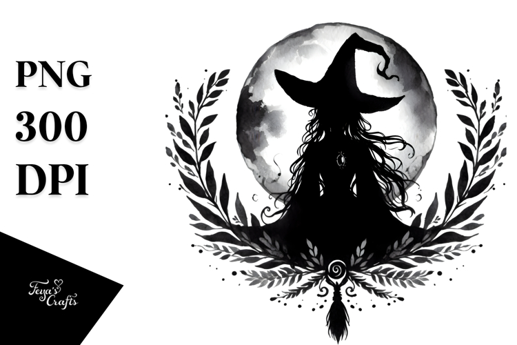Witch Clipart Image 15