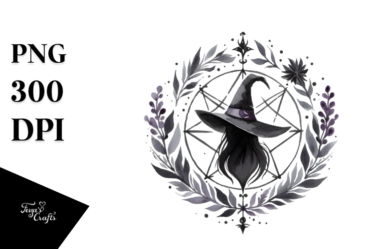 Witch Clipart Image 14