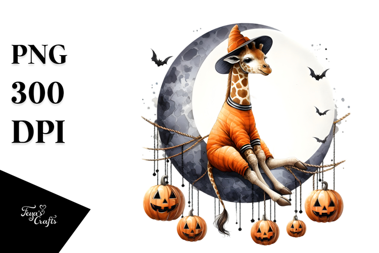 Giraffe Clipart Image 20