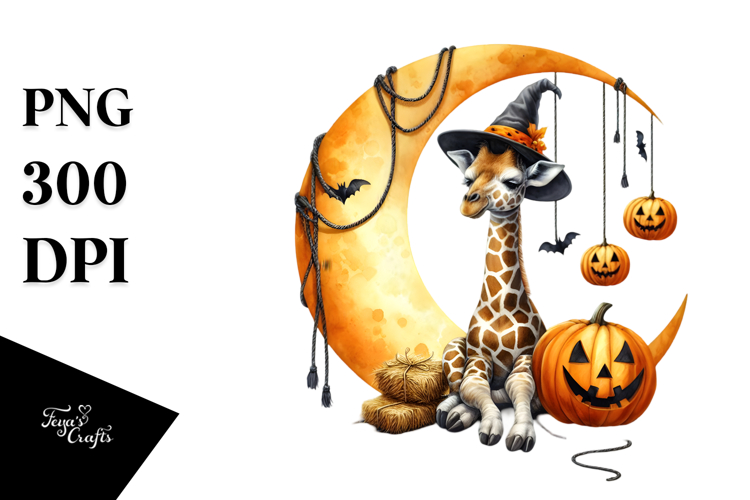 Giraffe Clipart Image 19
