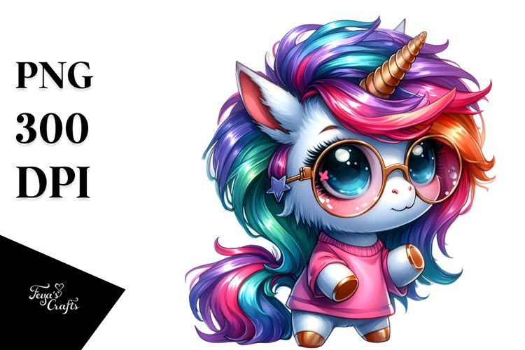 Unicorn Clipart Image 7