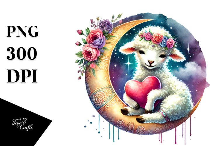 Lamb Clipart Image 13