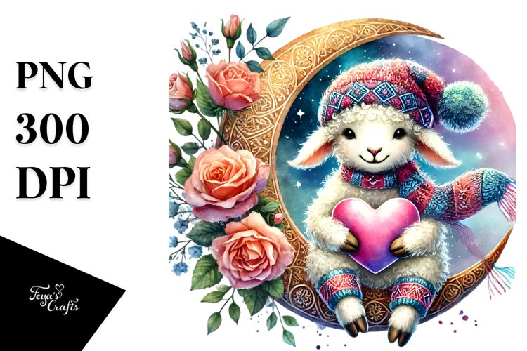 Lamb Clipart Image 12