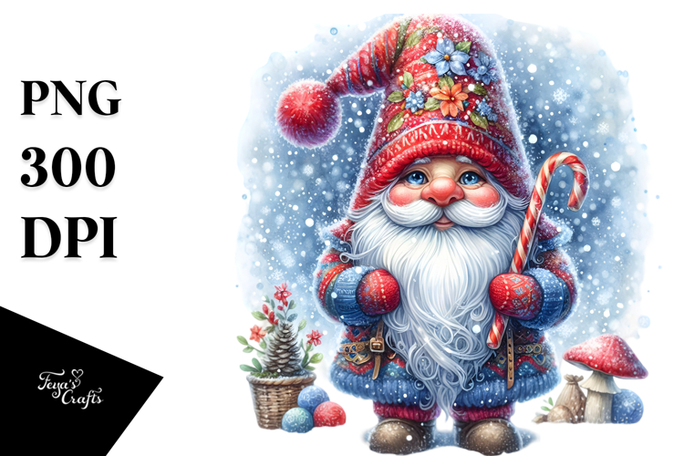 Gnome Clipart Image 4
