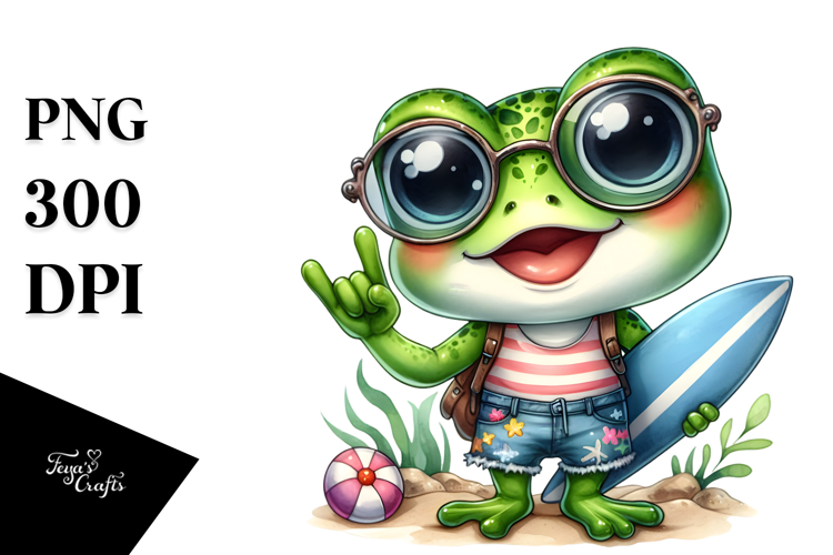 Cute Frog Png Image 21