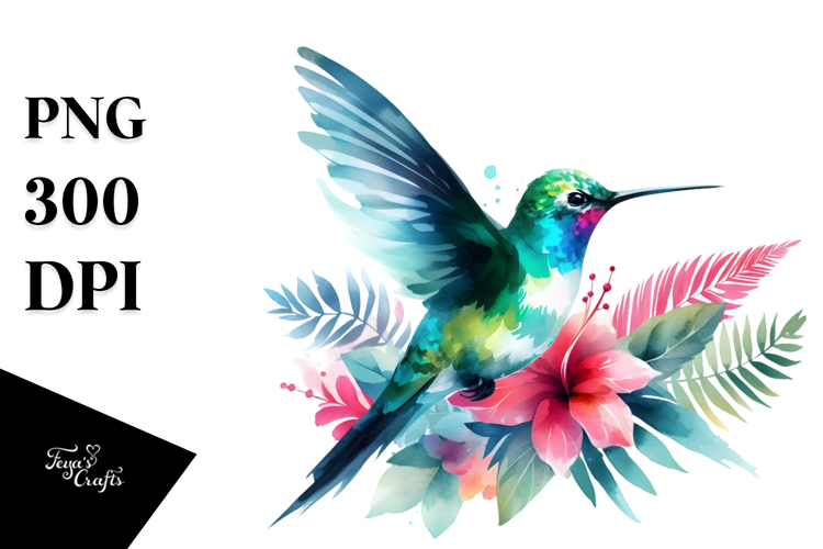 Hummingbird Clipart Image 9