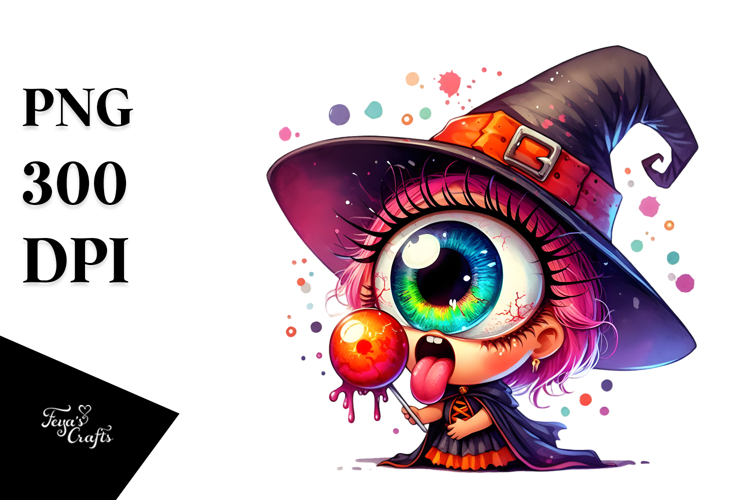 Witch Clipart Image 22