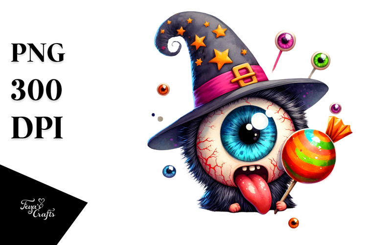 Witch Clipart Image 21