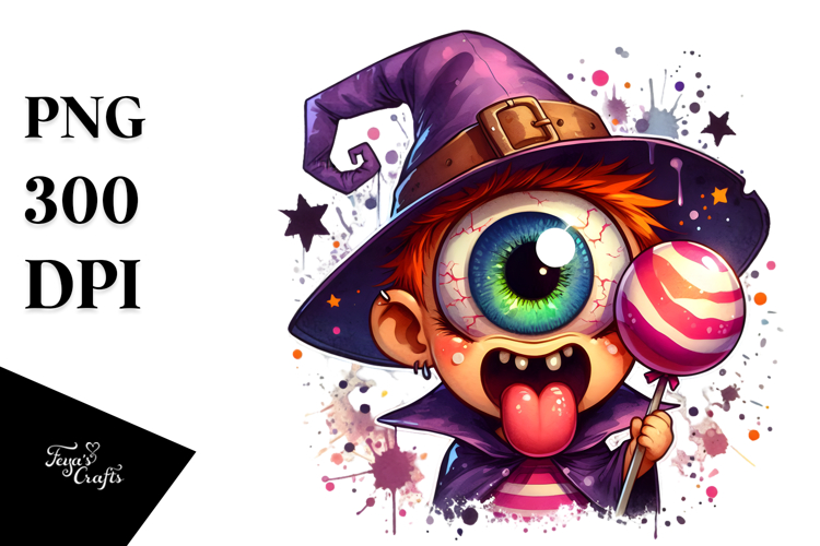 Witch Clipart Image 20