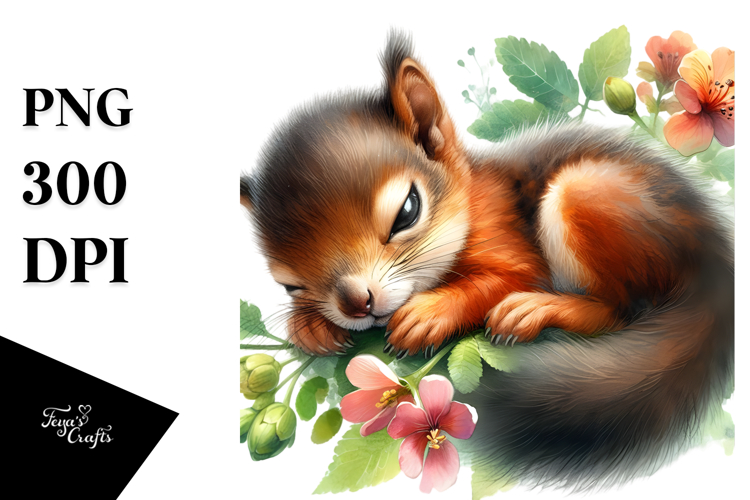 Squirrel Clipart Image 6