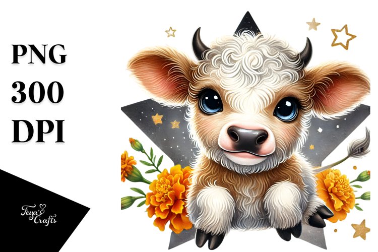 Marigold Clipart Image 11