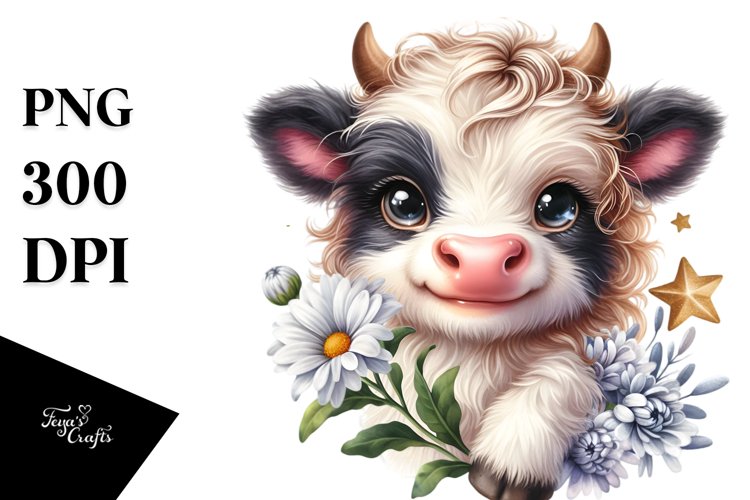 Cow Clipart Image 21