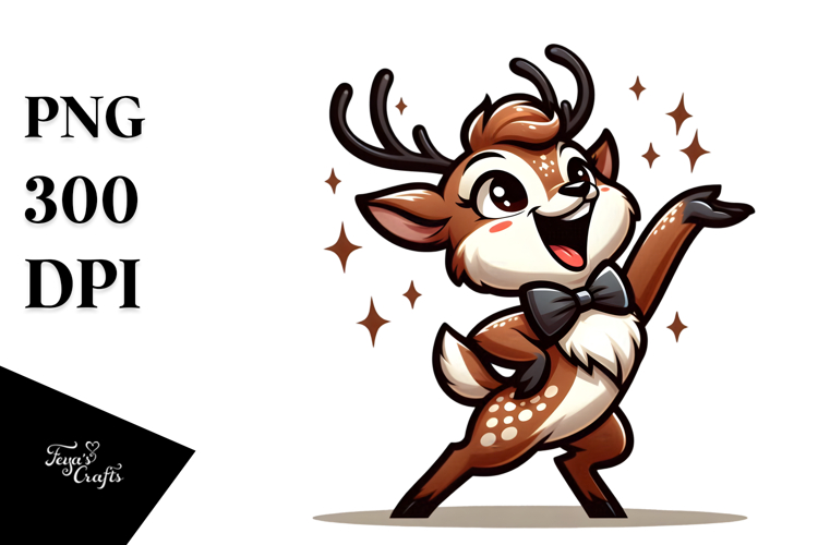Deer Clipart Image 9