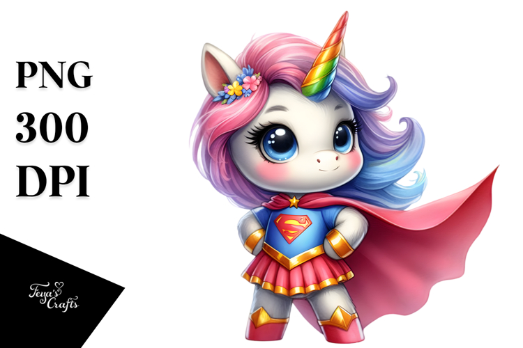 Unicorn PNG Image 4