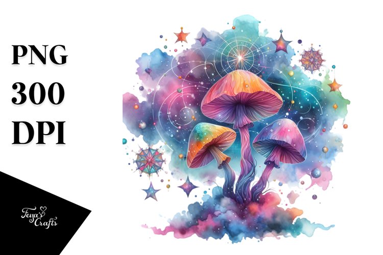 Mushroom Clipart Image 3