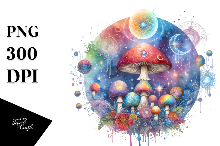 Mushroom Clipart Image 15