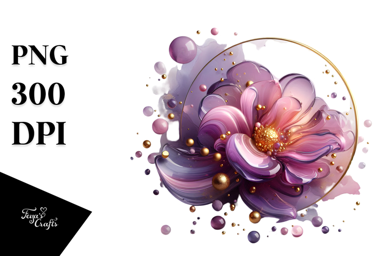 Lilac Clipart Image 24
