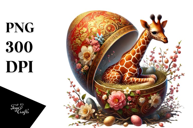 Giraffe Clipart Image 13