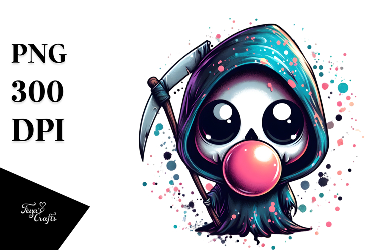 Grim Reaper Png Image 11