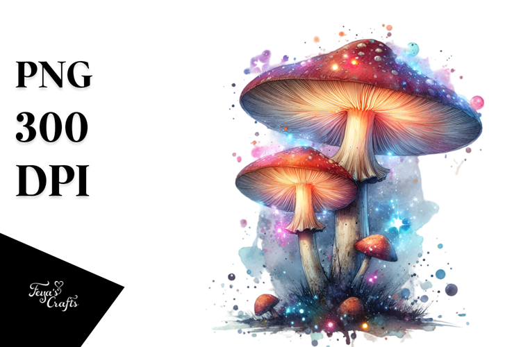 Mushroom Clipart Image 23