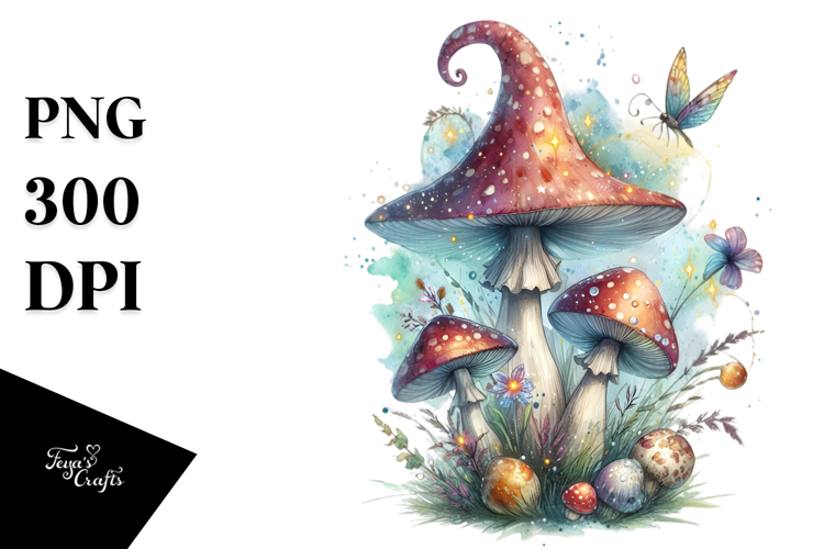 Mushroom Clipart Image 22