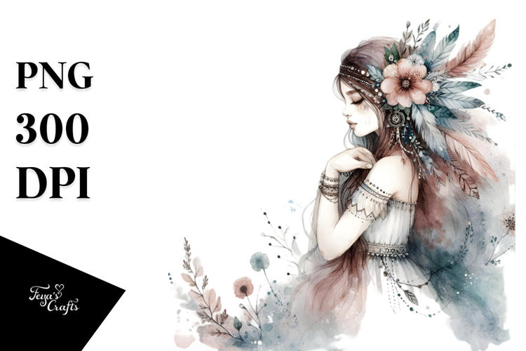 cute,watercolor