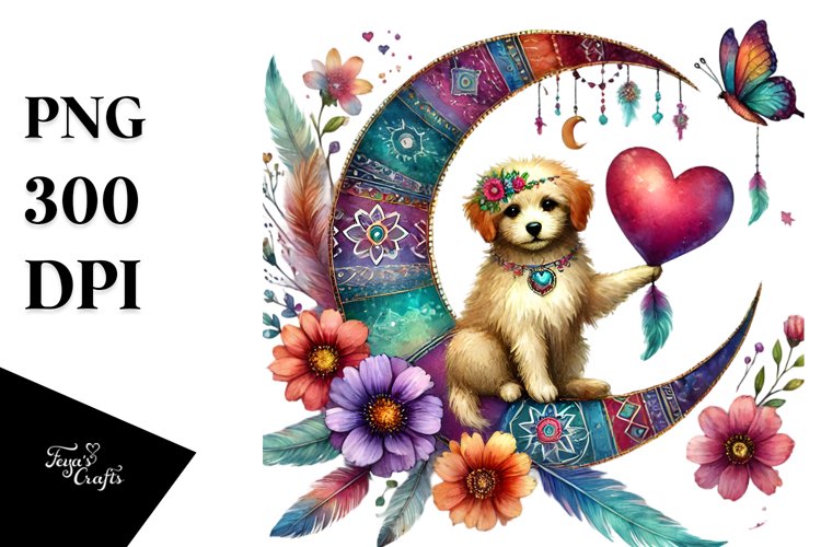 Boho Clipart Image 4