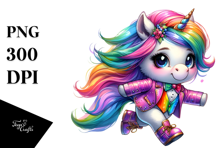 Unicorn PNG Image 11