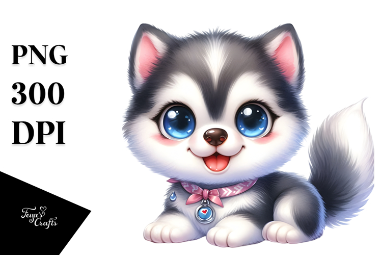 Husky Png Image 6