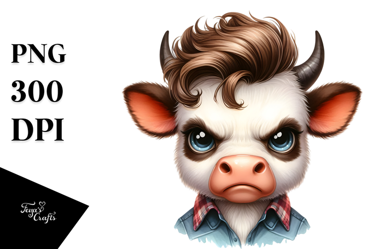 Cow Clipart Image 15