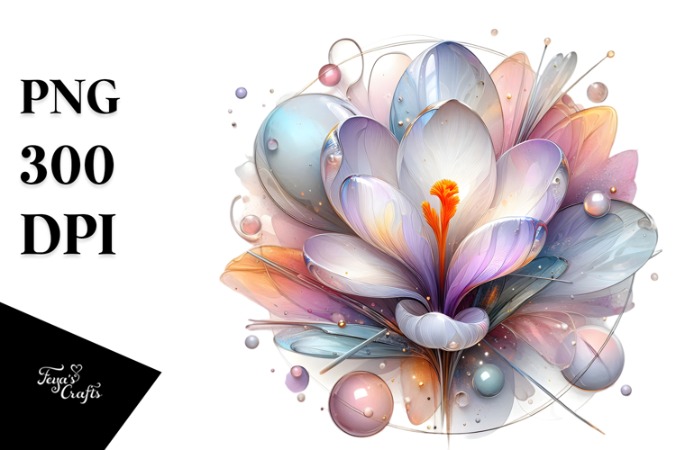 Shiny Crocus PNG