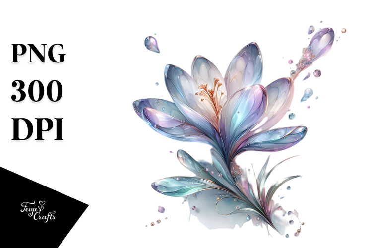 Shiny Crocus PNG