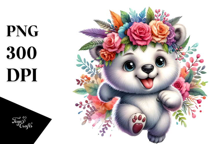 Bear Clipart Image 8
