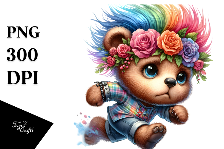 Bear Clipart Image 7