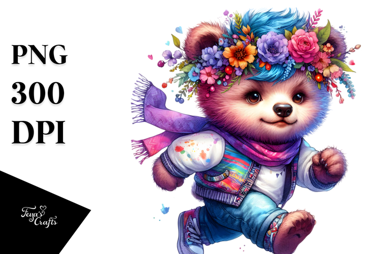 Bear Clipart Image 6